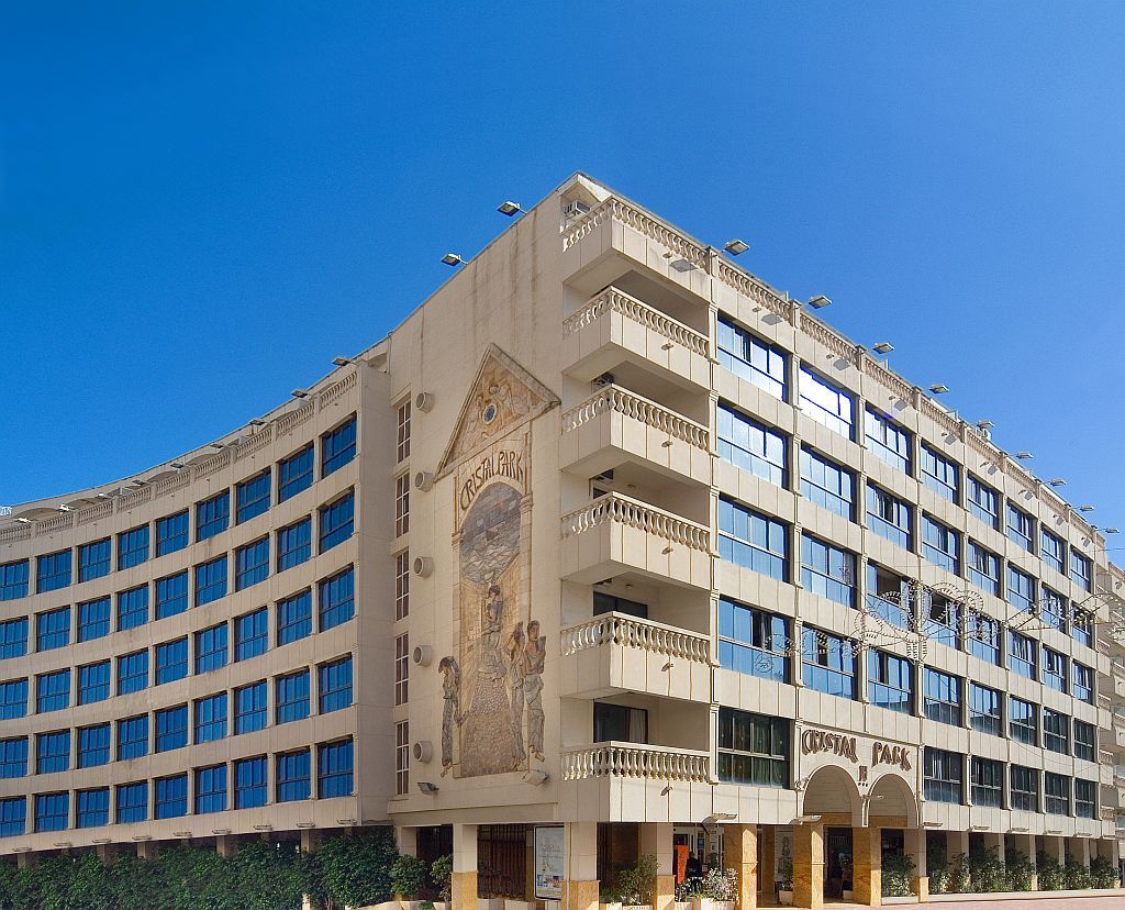 Magic Cristal Park Hotel Benidorm Exterior photo