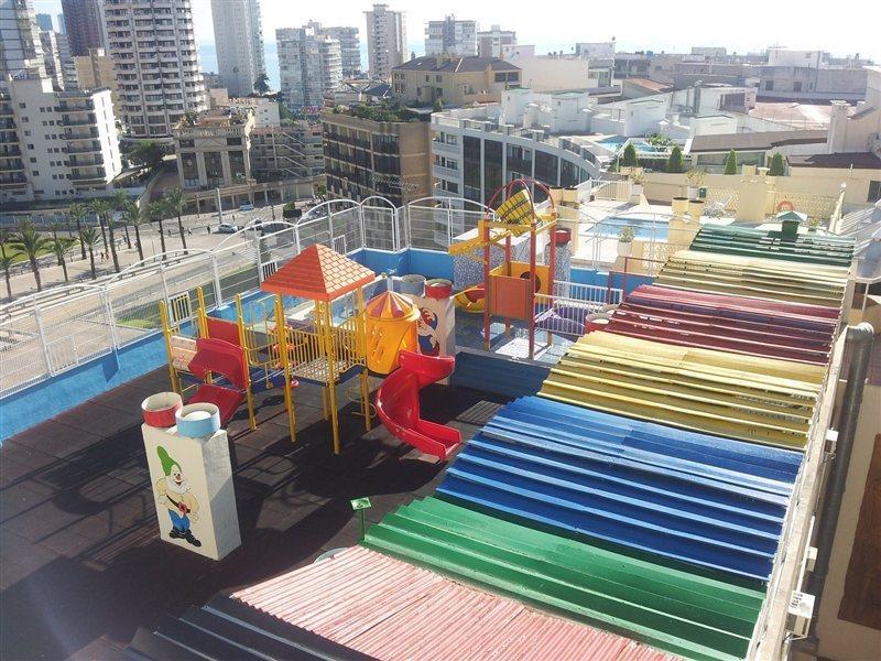 Magic Cristal Park Hotel Benidorm Exterior photo