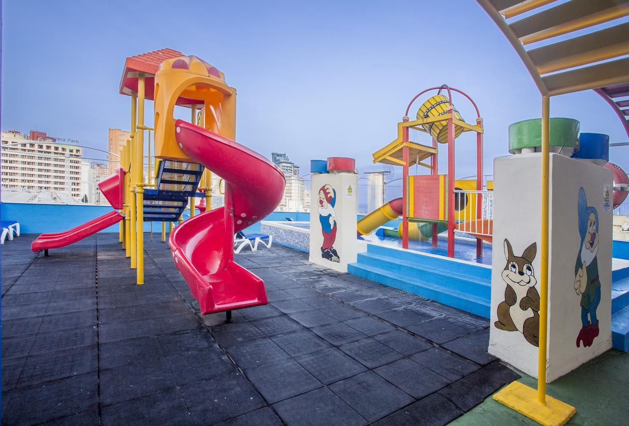 Magic Cristal Park Hotel Benidorm Exterior photo