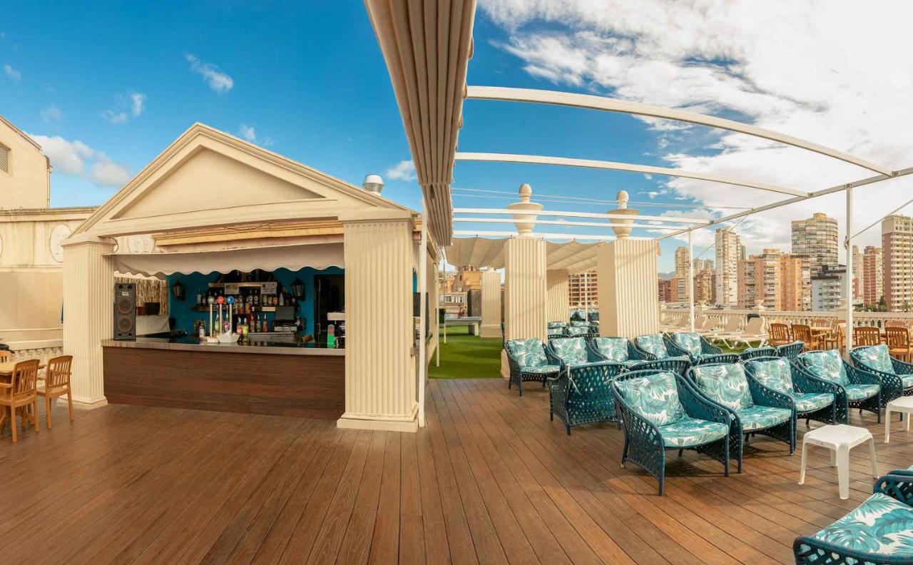 Magic Cristal Park Hotel Benidorm Exterior photo